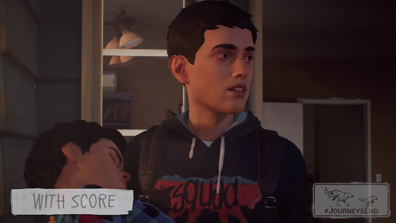 Without Score vs With Score - Life is Strange 2 - https://lifeisstrange-blog.tumblr.com/post/188905500640/the-music-of-lis2-with-raoul-barbet