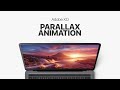 Full Page Parallax Animation in Adobe XD