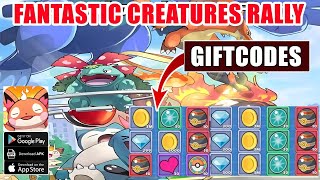 Fantastic Creatures Rally & 12 Giftcodes Gameplay - Pokemon Idle RPG iOS Android screenshot 2