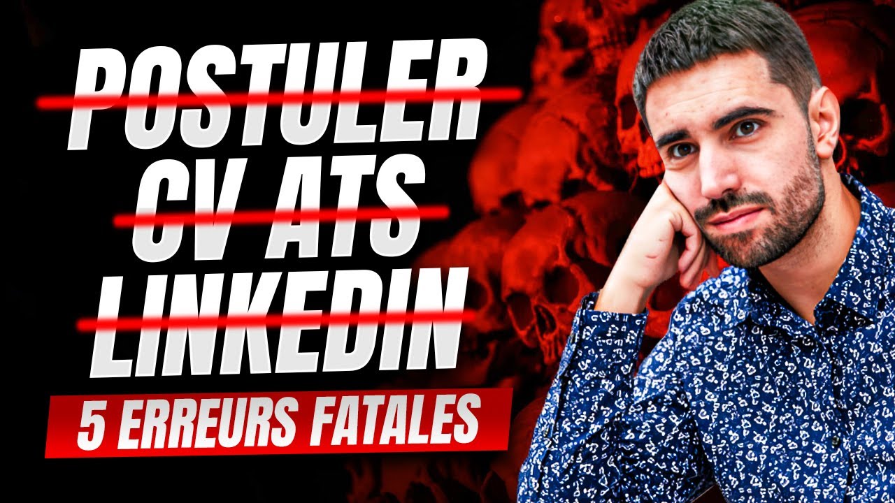 5 ERREURS qui t’empêchent de trouver une ALTERNANCE rapidement (tu fais sûrement la 3ème)