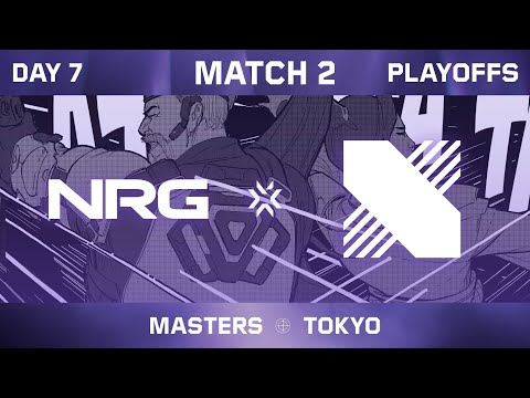 NRG vs. DRX— VALORANT Masters Tokyo — Playoffs