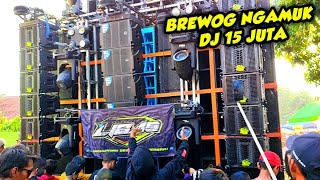 ATAP BERSIH‼️BREWOG AUDIO NGAMUK DJ 15 JUTA DI KARNAVAL SUMBERSARI NGANJUK