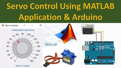 Servo Motor Control Using MATLAB Application