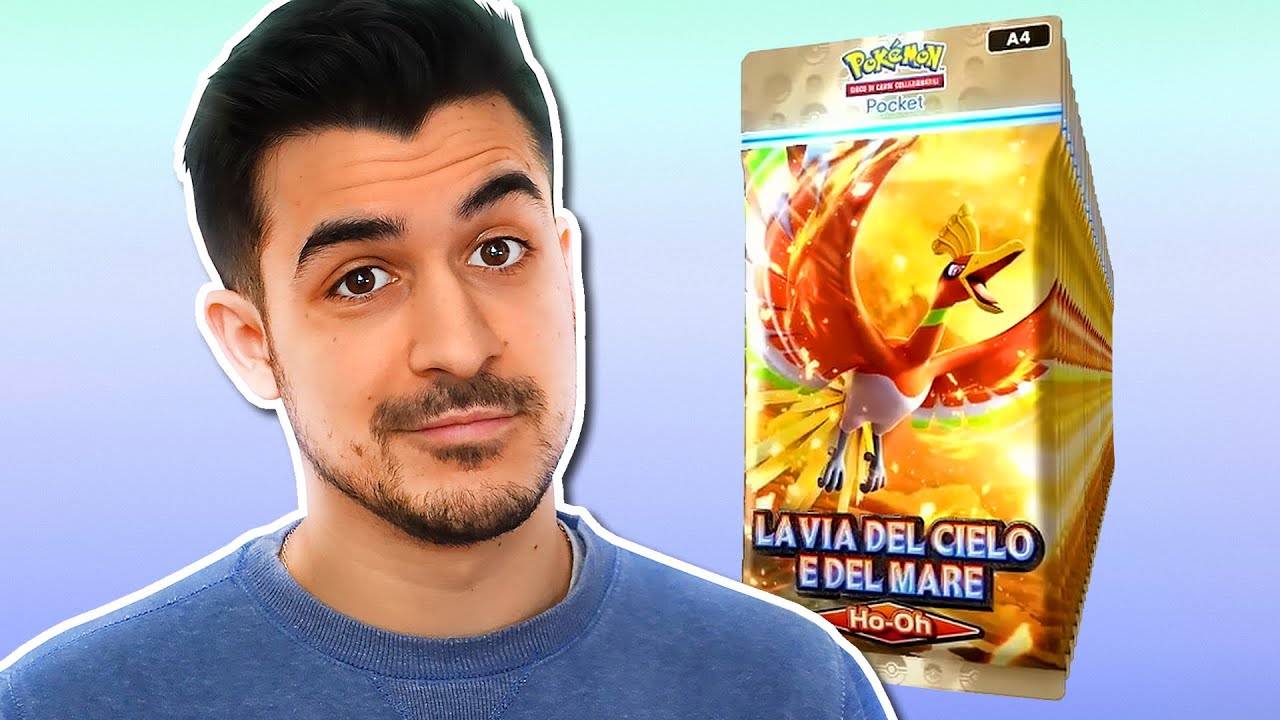 Ho aperto 63 BUSTINE della Via del Cielo e del Mare su POKEMON POCKET ...