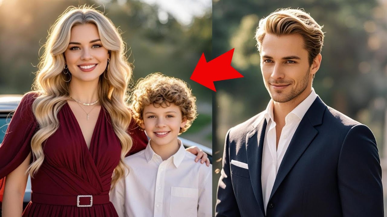 THE MILLIONAIRE'S EX RETURNS IN STYLE: A LIMOUSINE, HER SON, AND SWEET REVENGE....