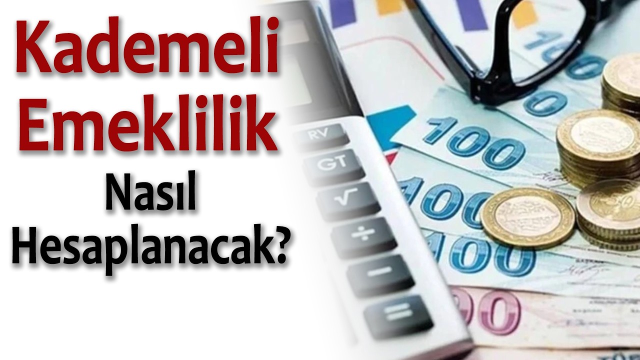 Kademeli Emeklilik İçin Gün Sayanlar Dikkat