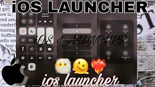iOS Launcher for android (smooth animation )❤️‍🔥 screenshot 2