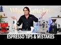 5 Common Espresso Mistakes and Tips for Beginners