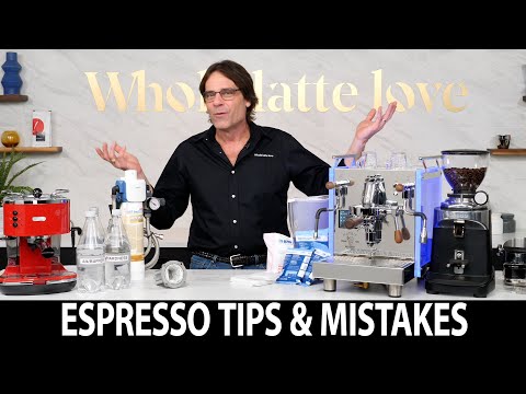 5 Common Espresso Mistakes and Tips for Beginners