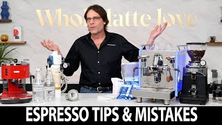 Famous 5 Common Espresso Mistakes and Tips for Beginners Net Worth