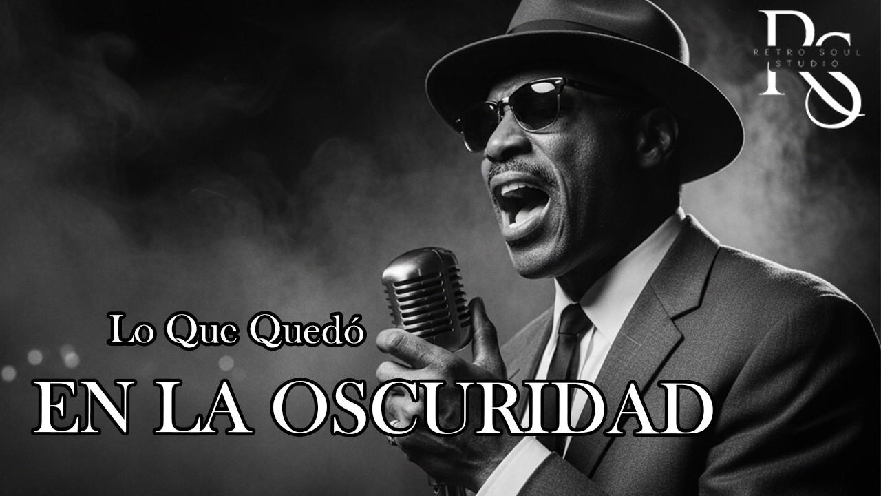 Lo Que Quedó En La Oscuridad- Spanish Soul/Blues | Retro Soul Studio