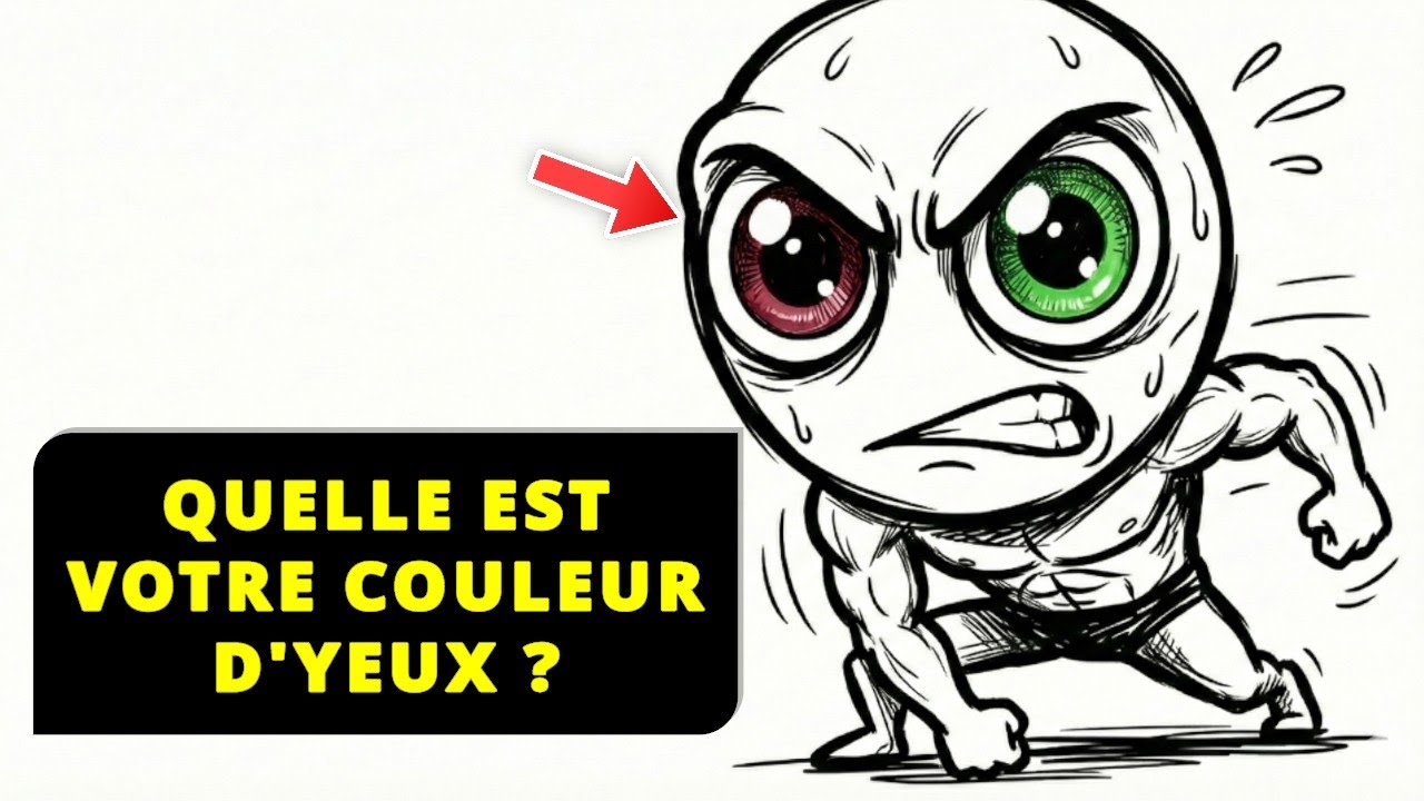 Les secrets que cache la couleur de vos yeux