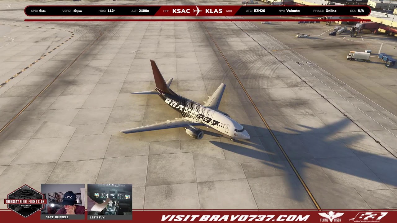 WEEK 10: KSAC to KLAS to MMTJ