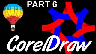 Corel Draw Tips & Tricks CUT less lines and Rotate Part 6