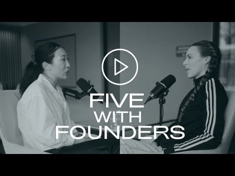 Five with Founders | Michelle Longmire M.D., CEO of Medable - YouTube