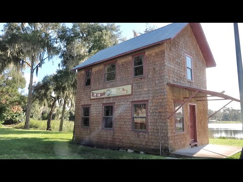 Backroads & Small Towns On Way Out Of Florida - 12 Day Cross Country Road Trip Begins / Fall 2020