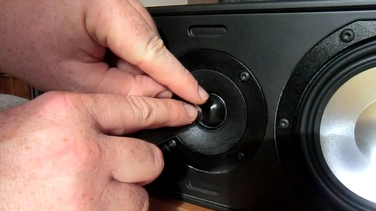 Reparatur Lautsprechermembran - YouTube