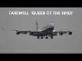 Farewell queen of the skies 747  an aviation music film