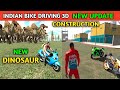 New update construction area new 100 dinosaur  funny gameplay indian bikes driving 3d 