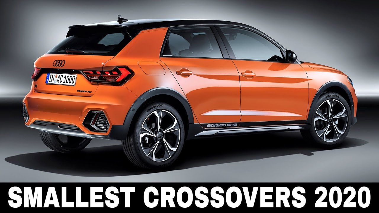 10 Smallest Crossovers to Buy in 2020: Affordable New Models and their Specifications