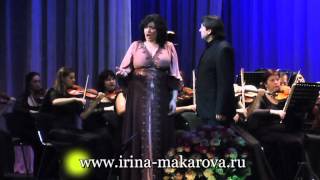 Irina Makarova~ Oleg Dolgov~ Polonaise~ The fontain scene 1/15