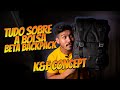 Review completo mochila beta backpack  kf concept