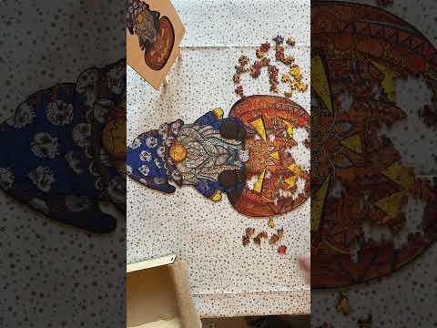 Relaxing Timelapse #lizzo #timelapse #timelapses #jigsaw #puzzle #goblin #asmrvideo #soothing #relax