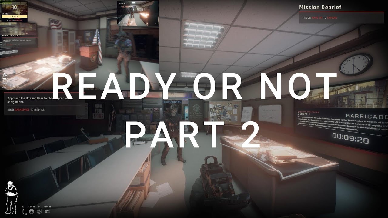 READY OR NOT PART 2 - YouTube