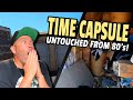 HOARDER Storage Unit UNTOUCHED From The 1980's! TIME CAPSULE Unboxing! 36 year old STORAGE UNIT