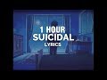 [1 HOUR] YNW Melly x Juice WRLD - Suicidal (Lyrics) [Remix]