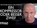 Bei Vocals: Sind zwei Kompessoren besser als einer? | Abmischen Tutorial | Recording-Blog #60