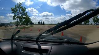 Chop Shop Extra's  Brayden's FIRST Autocross in the G35