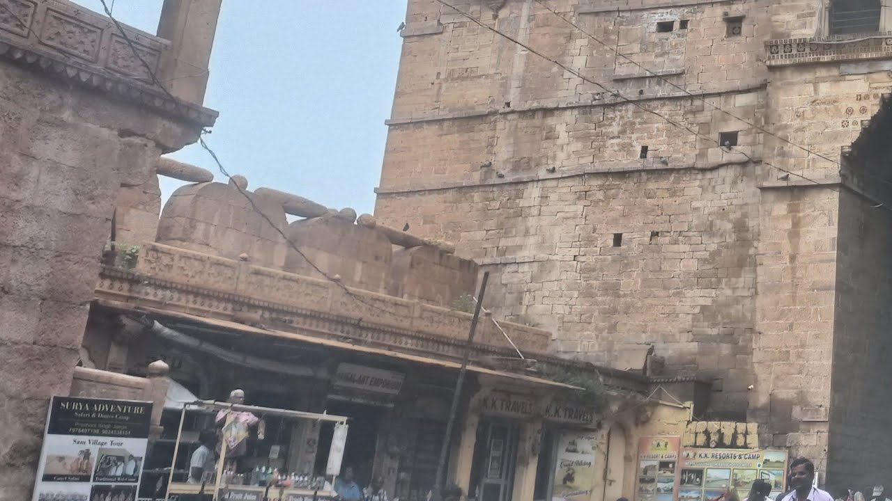 jaisalmer Raja ka kilaaa