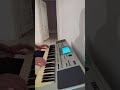 Корг па50 стили группы Бололар, Ласковый май, Прощай Алиса.