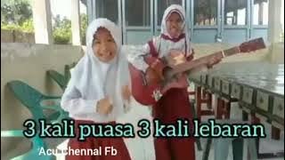 Lagu Bang Toyib Versi Anak SD Viral in Donk