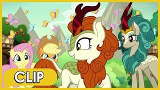 Curando a los Kirin de su silencio  MLP: La Magia de la Amistad [Español Latino]