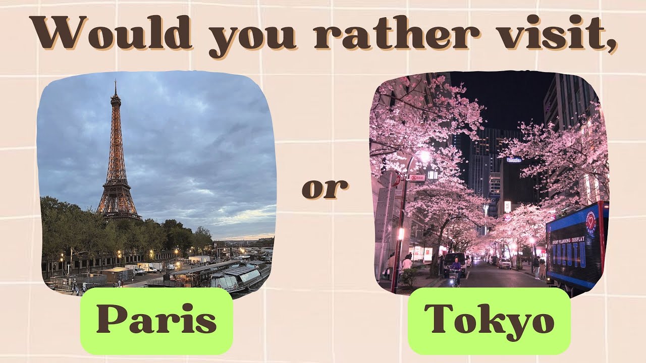 Would You Rather: Dream Travel Edition 🌍✈️ | Fun Travel Personality Quiz