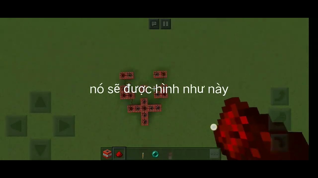 cách làm hình trái tim trong. Minecraft - YouTube