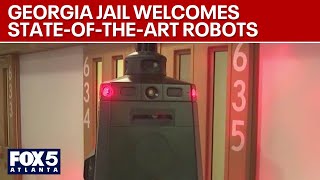 Robots to patrol Georgia jail | FOX 5 News