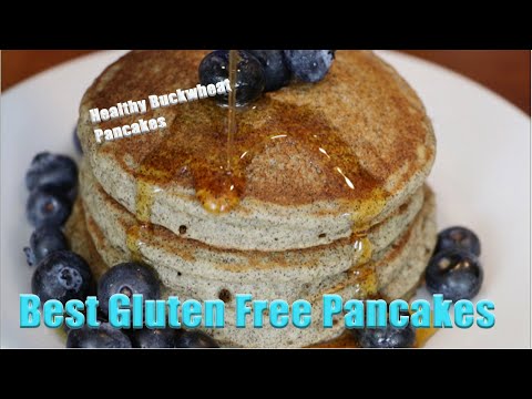 Video: Diet buckwheat pancakes in a hurry