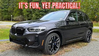 2024 BMW X3 M40i - Yes, This Is The Perfect SUV Bmw X3 M40i Interior