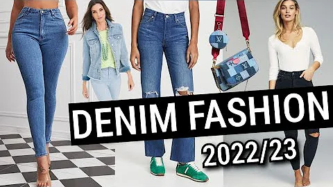 Denim Fashion Trends For 2022 that Suit you|Denim 2022 Trends | Top Denim Style-MI Fashion