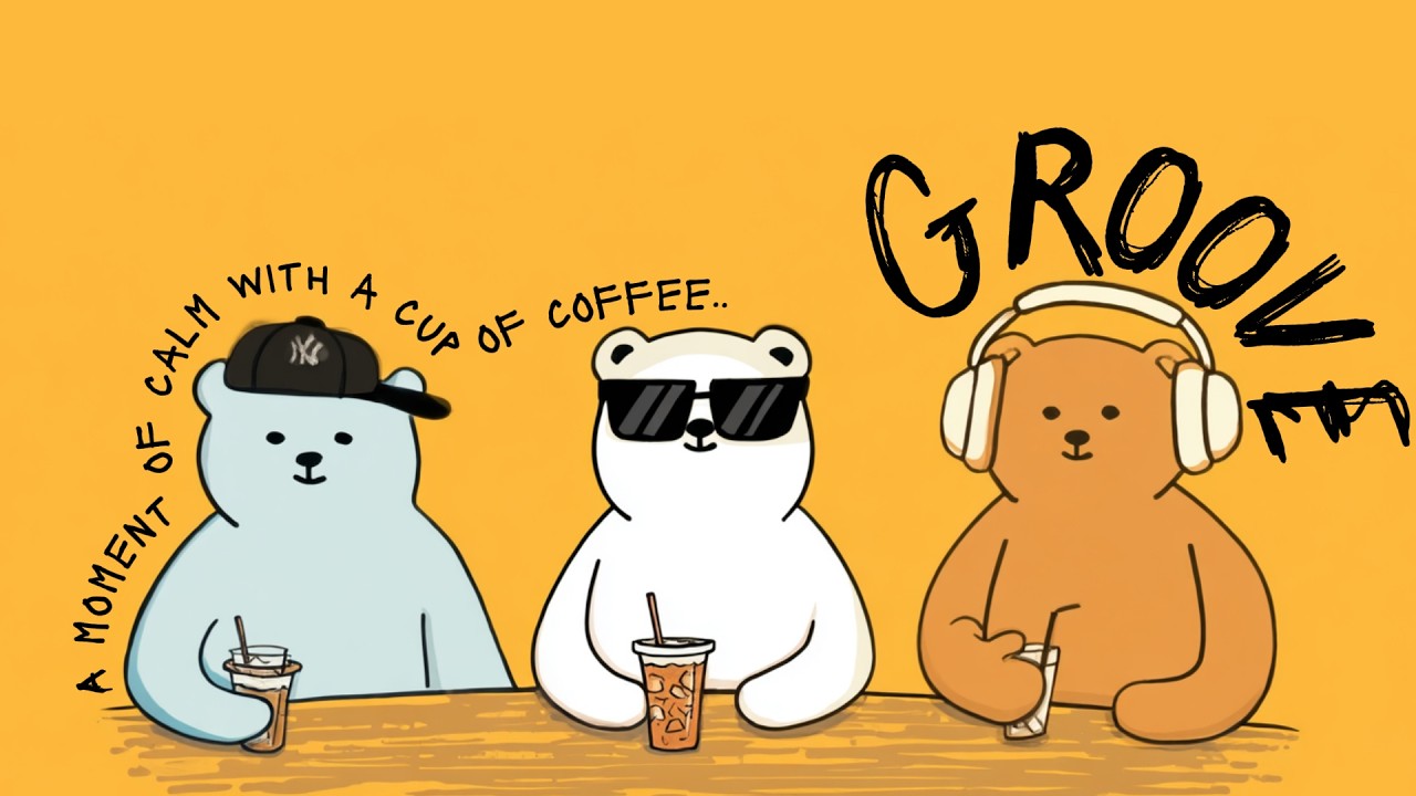 Playlist Спокойное начало дня ☕ Ритмы грува 🎶 | Jazzhop · Groove · Chillpop | Кафе · Фокус · Работа