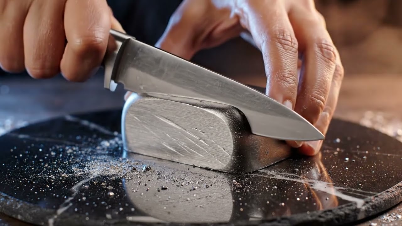 Cutting Metal cubes asmr 