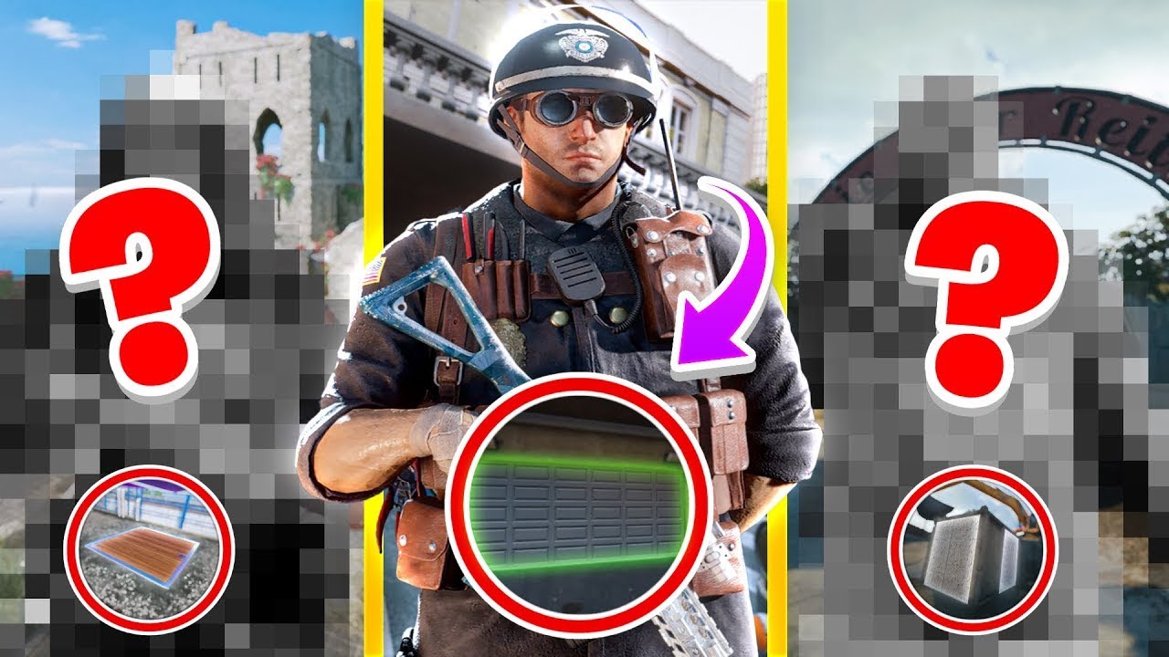 Best HARD BREACH for each Situation & Site - Rainbow Six Siege