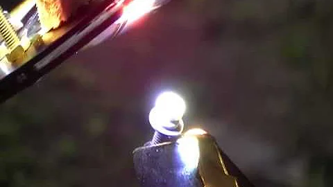 FRESNEL LENS plus additional optical secondary magnifying glass