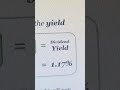 All dividend paying stocks have a dividend yield - I use... #Shorts #austinhankwitz