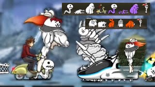 The Battle Cats - Redhead Yuki Cat Awakens