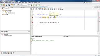 Curso de J2EE   Parte 1   Java   26 Declaracion abreviada
