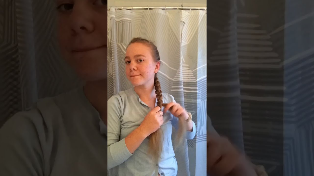 How Different Braids Curl Hair